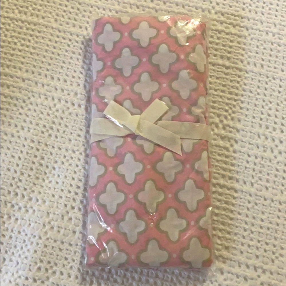 Pottery Barn crib sheet